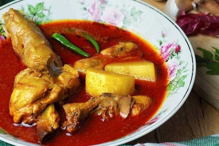 Kari ayam Malaysia dinobat stew terbaik dunia oleh TasteAtlas