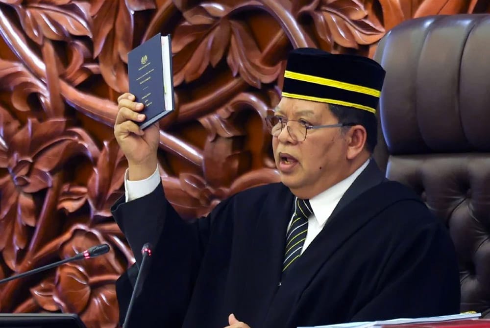 ‘Tunggu esok’, kata Speaker isu usul undi tak percaya kepada PM ‘Tunggu esok’, kata Speaker isu usul undi tak percaya kepada PM
