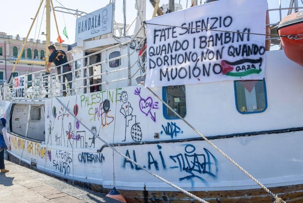 Kapal bantuan cuba tembus sekatan Israel, masuk ke Gaza