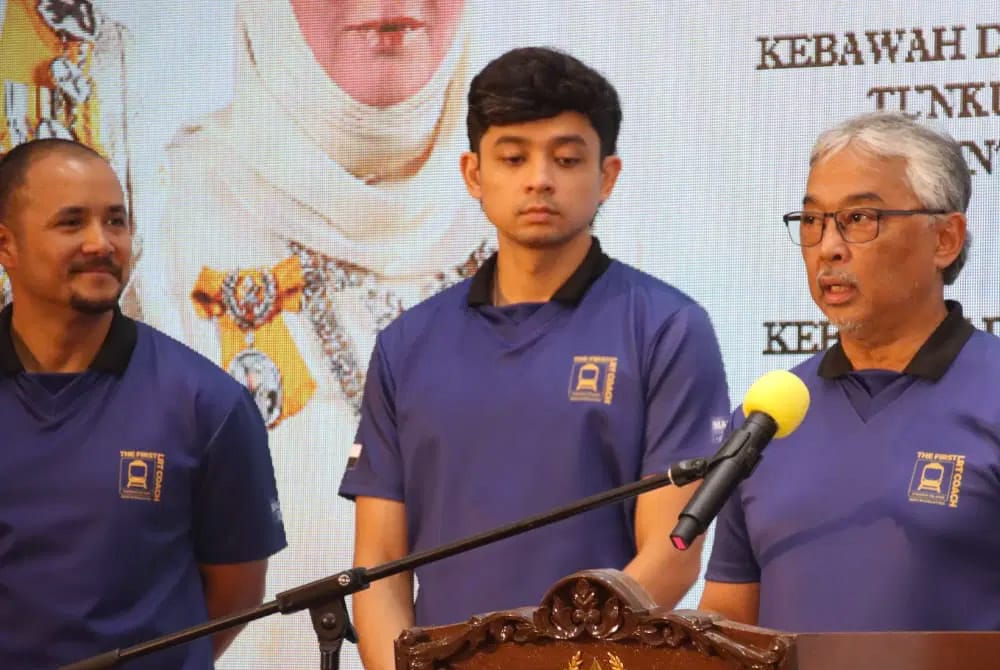Sultan Pahang puji usaha bersihkan pulau tioman