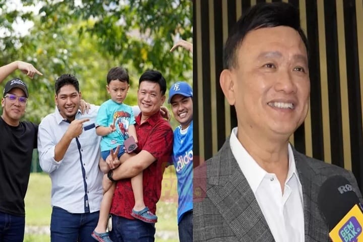Masih bujang, Uncle Mike tak pernah rasa sunyi, anggap anak, cucu bagai nyawa Masih bujang, Uncle Mike tak pernah rasa sunyi, anggap anak, cucu bagai nyawa