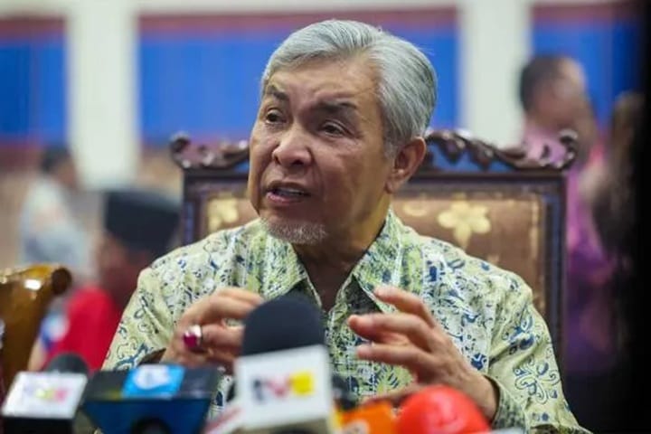 Pertemuan Zahid–KJ Bukan Isyarat Politik Pertemuan Zahid–KJ Bukan Isyarat Politik