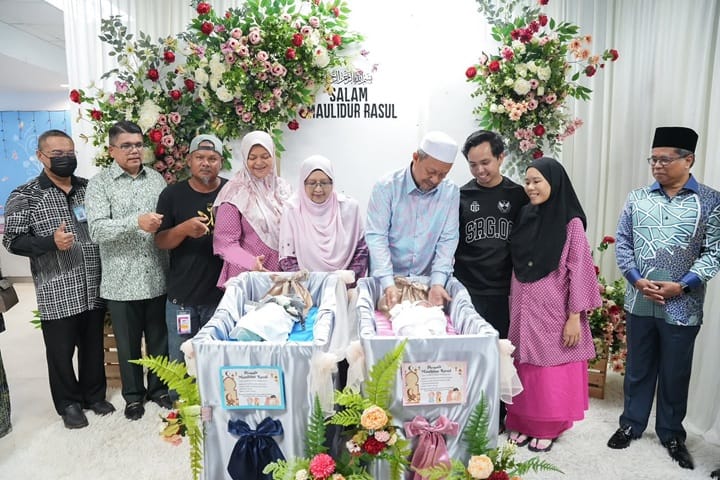 48 Permata Maulidur Rasul Lahir di Terengganu
