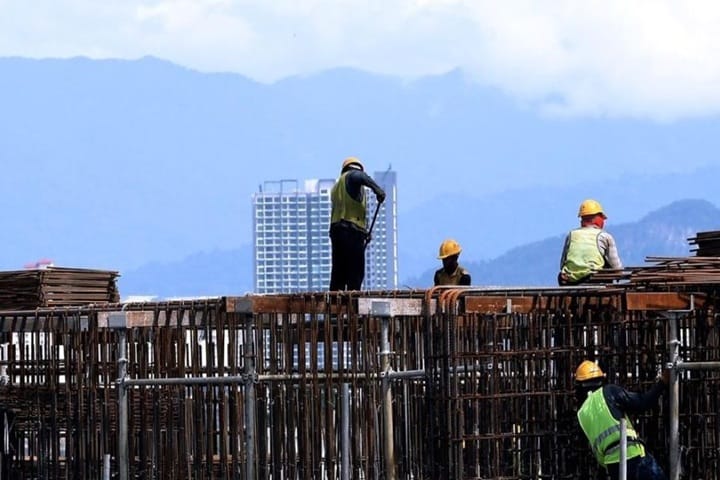 Sektor pembinaan Malaysia dijangka berkembang 9.6 peratus pada 2025