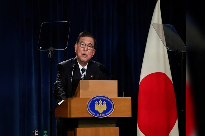 Saham Jepun melonjak selepas PM Ishiba letak jawatan Saham Jepun melonjak selepas PM Ishiba letak jawatan