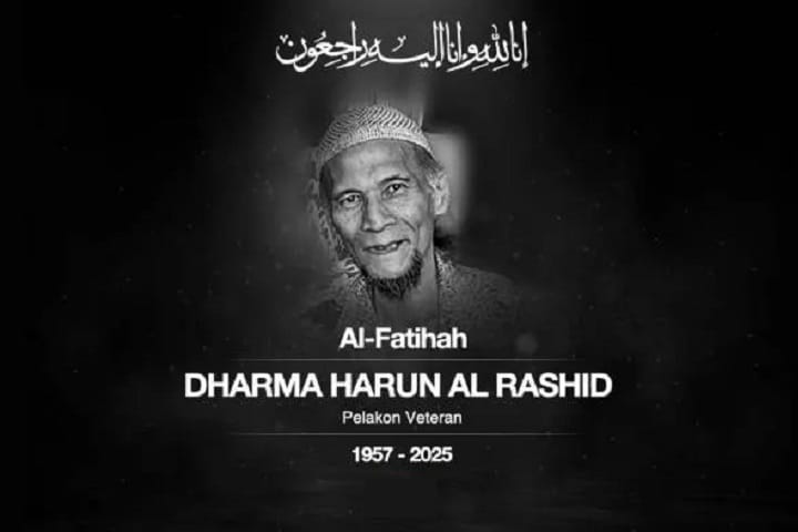 Dharma Harun Al Rashid Meninggal Dunia di Usia 69 Tahun Dharma Harun Al Rashid Meninggal Dunia di Usia 69 Tahun