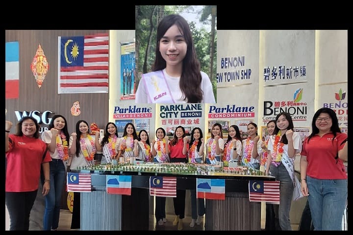 Pesona Sabah Tarik Hati Finalis Miss Cultural International 2025