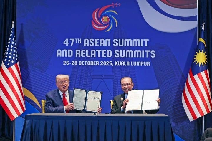 Dokumen ART Malaysia–AS kini terbuka kepada umum