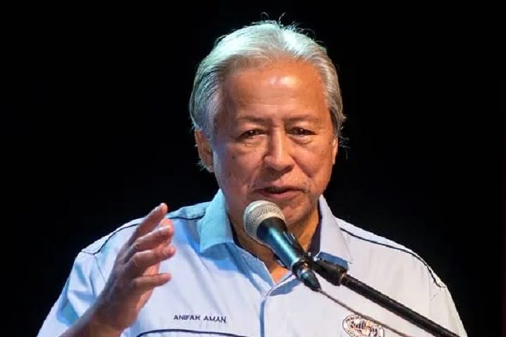GRS Sandar Kepada Anifah Aman Untuk Takluk Semula Bongawan