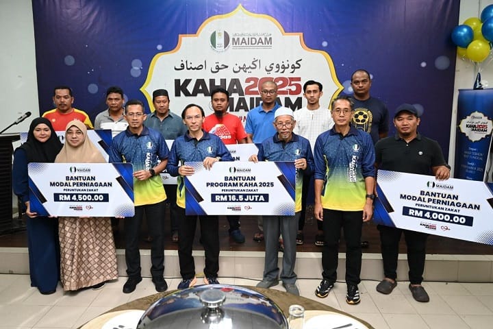 Lebih 25,000 keluarga asnaf di Terengganu terima manfaat bantuan RM16.5 juta MAIDAM Lebih 25,000 keluarga asnaf di Terengganu terima manfaat bantuan RM16.5 juta MAIDAM