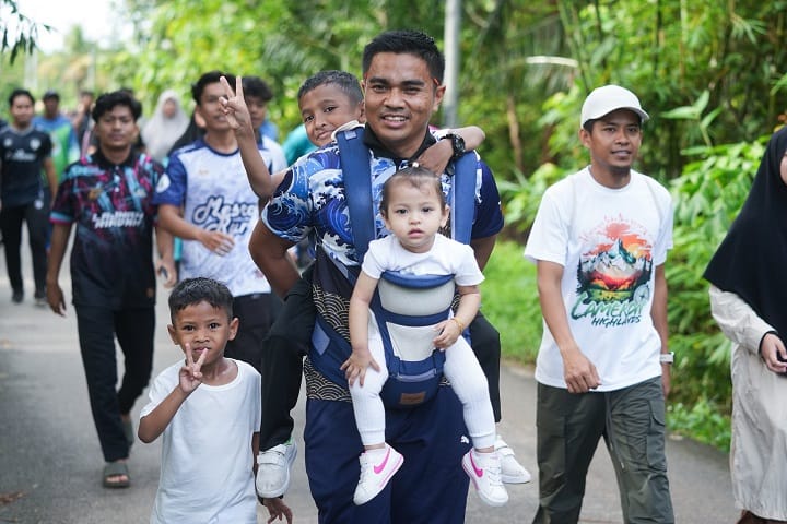 Ajil Fun Walk 2025: Langkah Ceria Eratkan Komuniti Hulu Terengganu