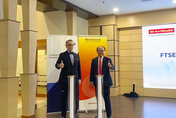 Bursa Malaysia dan AmInvest Lancar ETF FTSE4Good Berasaskan ESG Bursa Malaysia dan AmInvest Lancar ETF FTSE4Good Berasaskan ESG