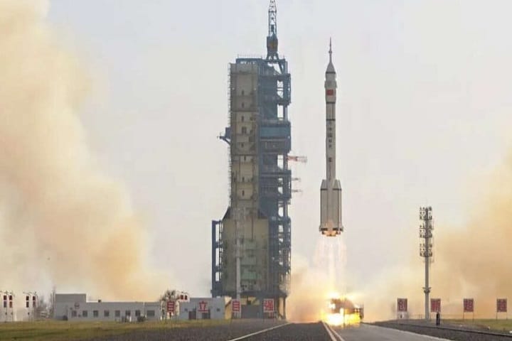 Misi Kecemasan Pertama China ke Tiangong Dilancarkan Berjaya Misi Kecemasan Pertama China ke Tiangong Dilancarkan Berjaya