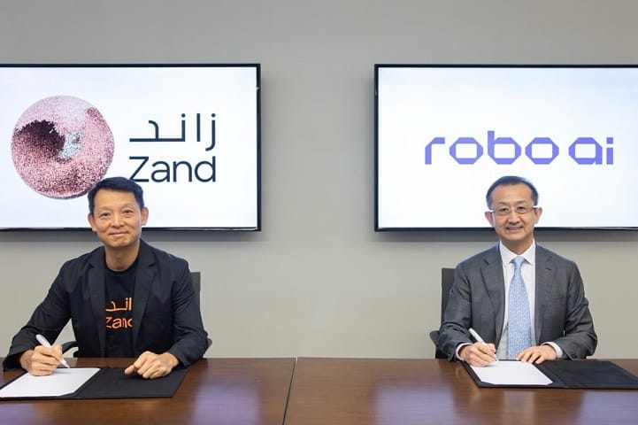 Robo.ai perluas integrasi peranti pintar melalui kerjasama dengan Zand Bank, rangka asas baharu ekonomi mesin