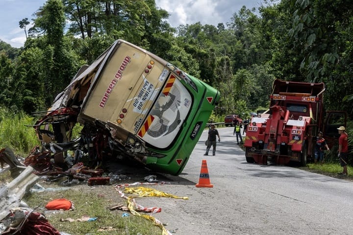 Syarikat bas kemalangan di Gerik yang ragut 15 nyawa pelajar UPSI didenda RM20,000 Syarikat bas kemalangan di Gerik yang ragut 15 nyawa pelajar UPSI didenda RM20,000