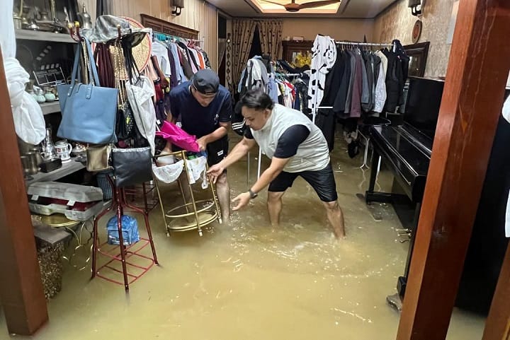 Banjir Perlis Makin Serius, Angka Evakuasi Terus Meningkat Banjir Perlis Makin Serius, Angka Evakuasi Terus Meningkat