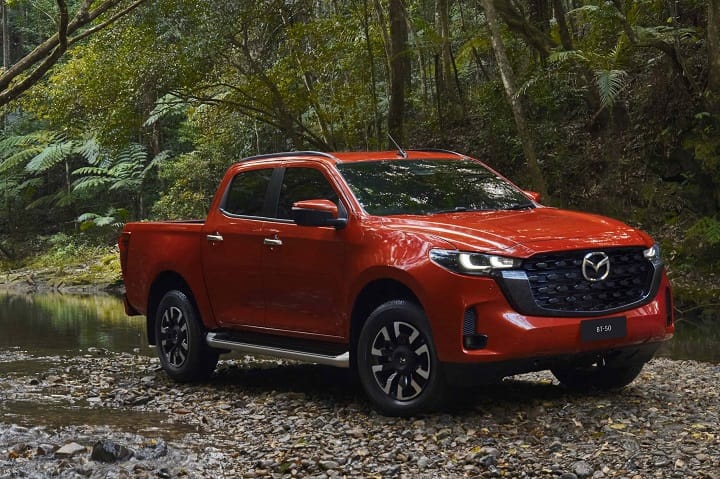 Mazda BT-50 Baharu Dilancar