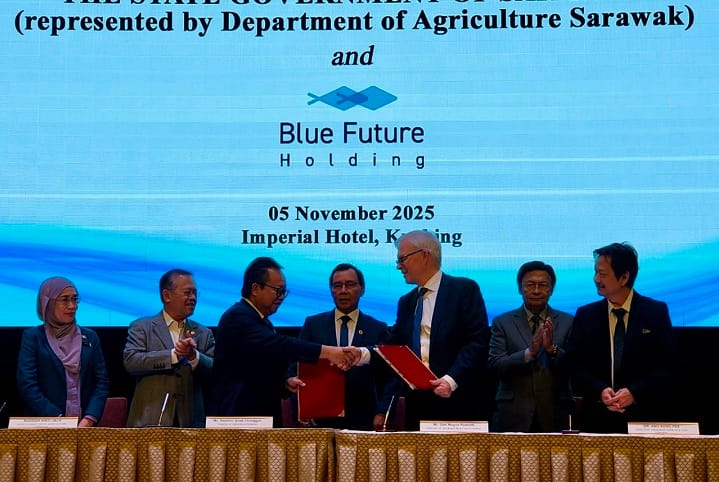 Sarawak, Syarikat Norway Tandatangani MoU Bina Pusat Induk Tilapia Hitam Sarawak, Syarikat Norway Tandatangani MoU Bina Pusat Induk Tilapia Hitam