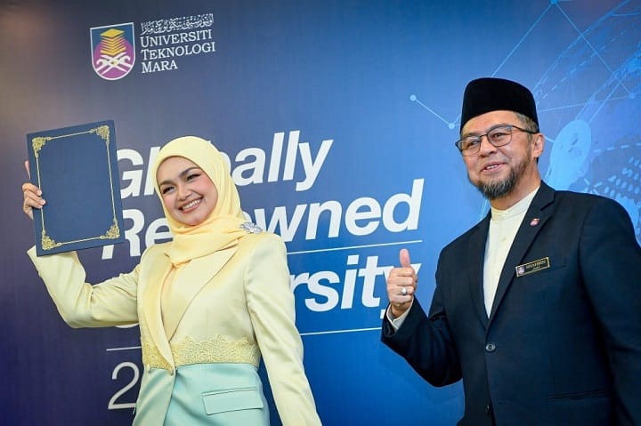 UiTM Bekerjasama dengan Siti Nurhaliza untuk Memperkukuh Inovasi Keusahawanan di Malaysia UiTM Bekerjasama dengan Siti Nurhaliza untuk Memperkukuh Inovasi Keusahawanan di Malaysia