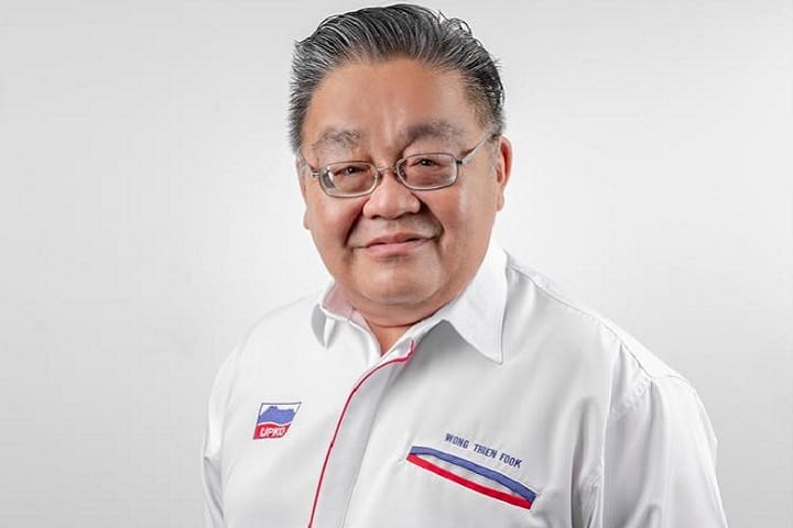 Datuk Wong Thien Fook antara calon pilihan UPKO di DUN Inanam Datuk Wong Thien Fook antara calon pilihan UPKO di DUN Inanam