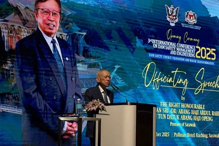 Sarawak Kukuhkan Komitmen Kelestarian Tenaga Hidro Menjelang 2030 Sarawak Kukuhkan Komitmen Kelestarian Tenaga Hidro Menjelang 2030